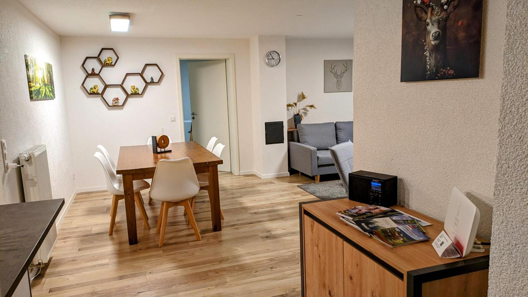 Ferienwohnung Albbruck/Albert Exterior photo